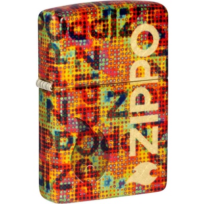 Zippo Pixel Fusion