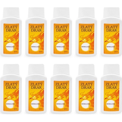 Zlatý drak Pain-Relief-2 masážny balzam 10 x 200 ml