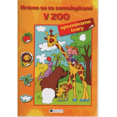 Hráme sa so samolepkami: V zoo tvary