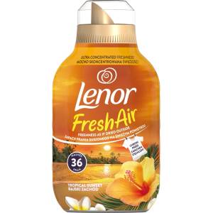 Lenor Омекотител за тъкани Lenor Fresh Tropical Sunset 504 мл/36 бр