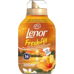 Lenor Омекотител за тъкани Lenor Fresh Tropical Sunset 504 мл/36 бр