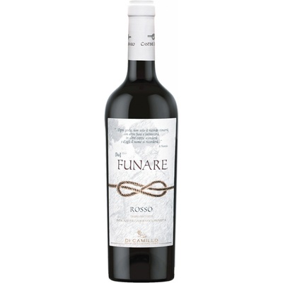 Di Camillo Lu Funare Rosso 14% 0,75 l (holá láhev)