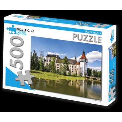 TOURIST EDITION č.46 Zámek Blatná 500 dielov