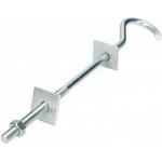 Extralink | Hook screw | for hanging fingerprint holders 12/230mm, screw M12