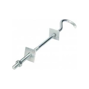Extralink | Hook screw | for hanging fingerprint holders 12/230mm, screw M12