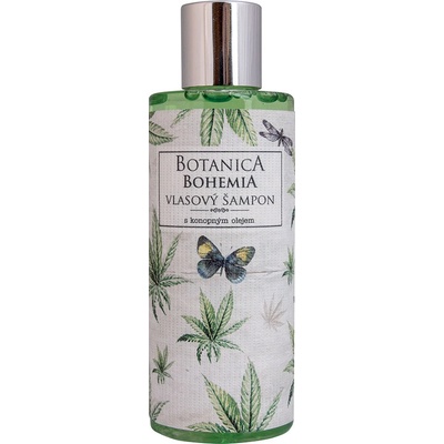 Bohemia Gifts Botanica Bohemia šampon Cannabis 200 ml