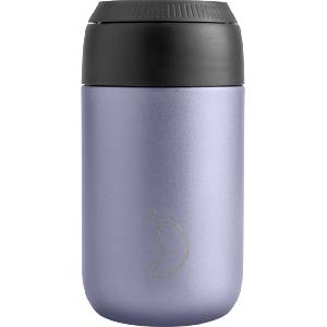 Chilly's Bottles Series 2 Термо чаша за кафе 340 мл, металик лавандула (C340S2MMLA_9)
