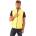 HACKETT Потник Hackett Amr Lightweight vest - Yellow (Lime)