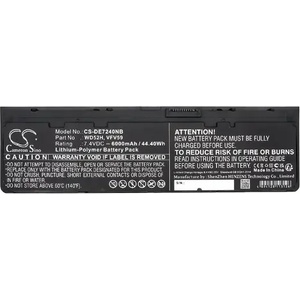 Cameron Sino Батерия за лаптоп DELL Latitude E7240 E7250, Latitude 12 7000, 0J31N7 LiPo 7.4V 6000 mAh CAMERON SINO (CS-DE7240NB) - xtreme