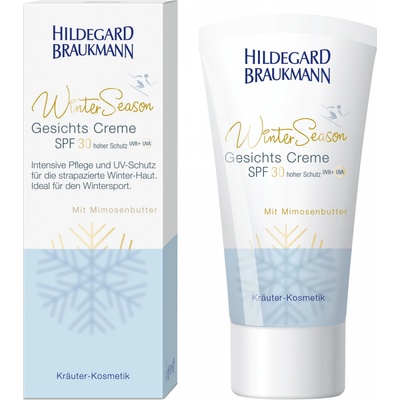 Hildegard Braukmann Limitierte Editionen Winter Season Gesichts Creme SPF30 50 ml – Zboží Dáma