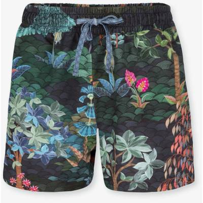 Pip Studio Bob dámské kraťasy Pip Garden modré