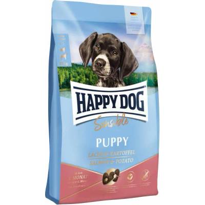 Sensible Puppy Lachs & Kartoffel - пилешко, сьомга, картофи 10 кг