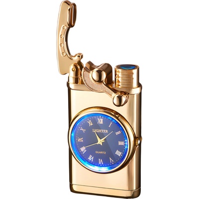 Amparo Miranda Plynový Blue Watch zlatý