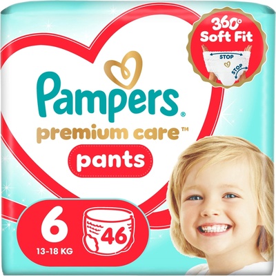 Pampers Premium Care Pants 6 46 ks