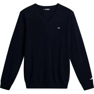J.Lindeberg Юношески пуловер J Lindeberg Men's Junior. Lind Lymn Knitted Crew Neck Jumper - Navy