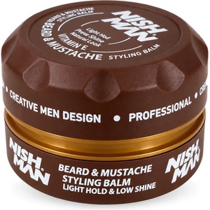 NISH MAN Beard & Mustache Styling Balm 100 ml