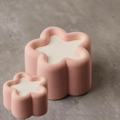 Dortisimo Silikonová forma na pečení/na mražené dezerty Květina 10,5 cm