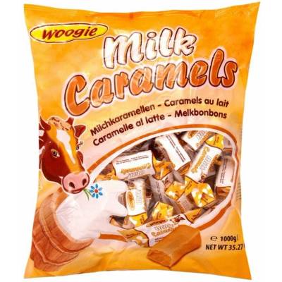 Woogie mliečne karamelky 1 kg