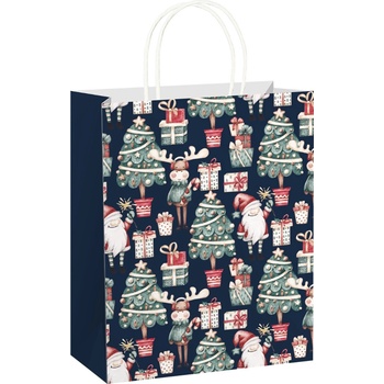 Image 1 of EUROCOM Под. торбичка XMAS Large Eco, 26x32x12 cm (31593-А)