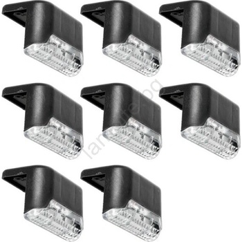 Kobi КОМПЛЕКТ 8x LED соларни стълбищни лампи LED/0, 06W/1, 2V 3000K IP44 600mAh (KB0466)