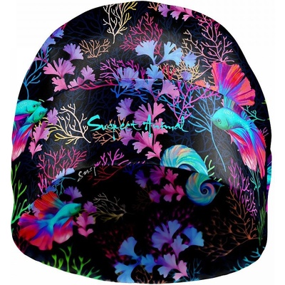 Suspect Animal funkční čepice Coral černá