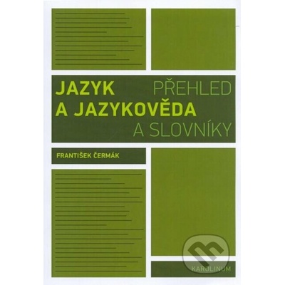Čermák, František - Jazyk a jazykověda