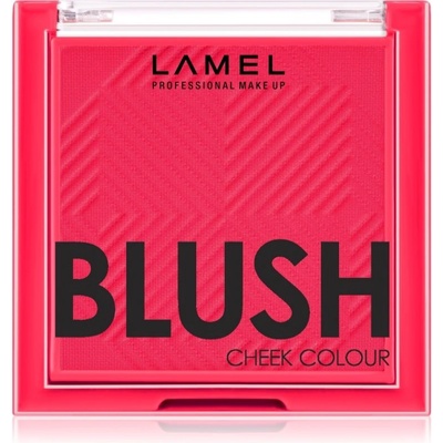 Lamel OhMy Blush Cheek Colour kompaktná lícenka s matným efektom 407 3,8 g