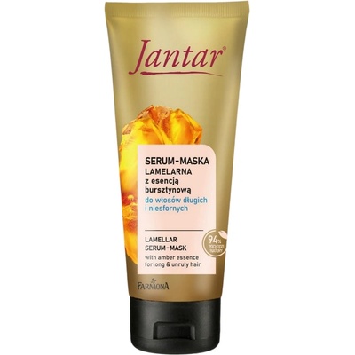 Farmona Natural Cosmetics Laboratory Регенерираща ламеларна серум-маска с Кехлибар Farmona JANTAR (FAETJ980873)