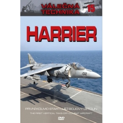 Harrier - Válečná technika 15 - DVD