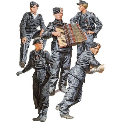 MiniArt German Tank Crew Normandy 1944 Special Edition 1:35