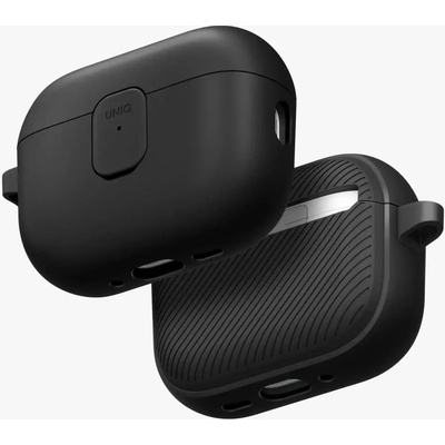 Uniq Clyde калъф за AirPods Pro 3 - черен и сив (8886463696965)