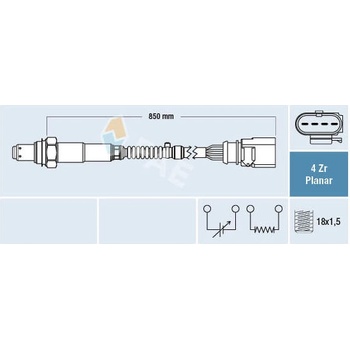 Lambda sonda FAE 77464