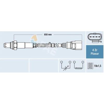 Lambda sonda FAE 77464