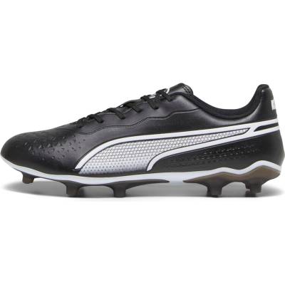 PUMA Футболни обувки 'King Match' черно, размер 6