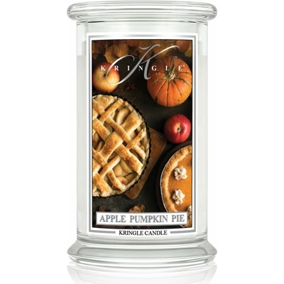Kringle Candle Classic Apple Pumpkin Pie 623 g
