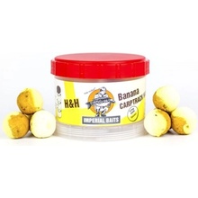 IMPERIAL BAITS Vyvážené Boilies Carptrack Half'n Half Banana 75g 24mm