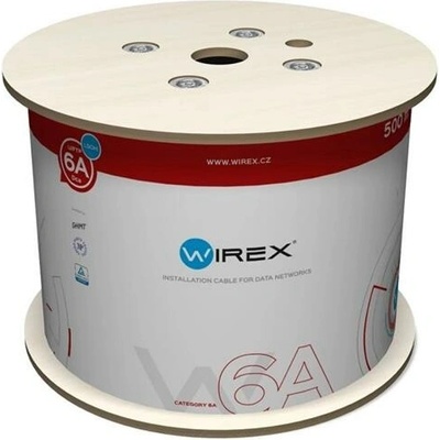 Wirex WIC-6A-UF-LD-50-VI CAT6A U/FTP LSOH DCA 500m fialový