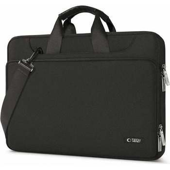 Tech-Protect Чанта за лаптоп Tech-Protect PocketBag, до 16" (40.64 cm), текстил, водоустойчива, черна (THP3744)