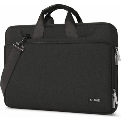 Tech-Protect Чанта за лаптоп Tech-Protect PocketBag, до 16" (40.64 cm), текстил, водоустойчива, черна (THP3744)