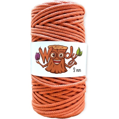 Woody Crafts Woody 3 mm – Dýňová (100m)