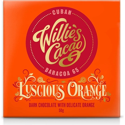 Willie's Cacao Cuban Luscious Orange 50 g