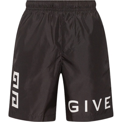 Givenchy Logo Black plavky