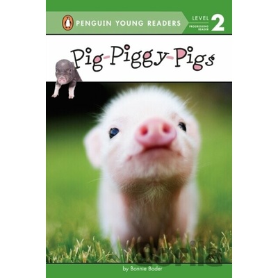 Pig-Piggy-Pigs Bader BonniePaperback