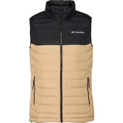 Columbia POWER LITE II VEST béžová čierna biela