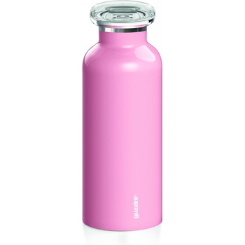Guzzini Travel Bottle Energy 330 ml růžová