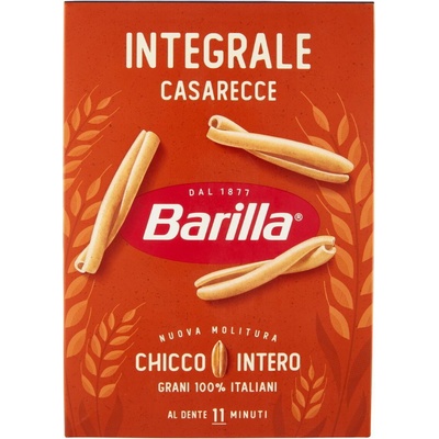 Barilla Casarecce celozrnné 0,5 kg