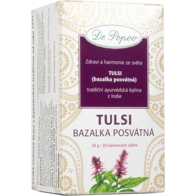 Tulsi Bazalka posvátná 20 x 1,5 g