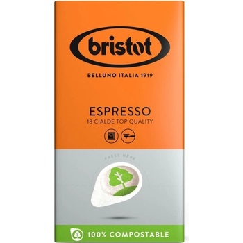 Bristot espresso ESE Pod 18 ks
