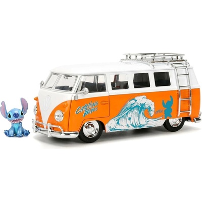 Jada Toys Lilo & Stitch Kov. Model 1961 VW Bus Stitch 1:24