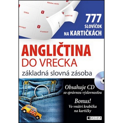 Angličtina do kapsy základní slovní zásoba na kartičkách